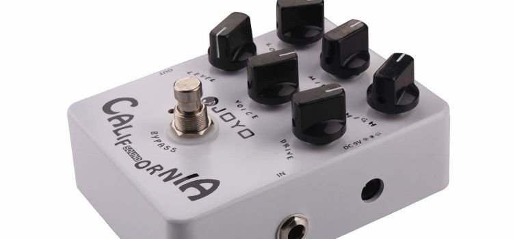 Joyo JF-15 California Sound Effects Pedal