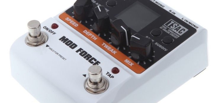 NUX MOD Force Multi Modulation Effects Pedal