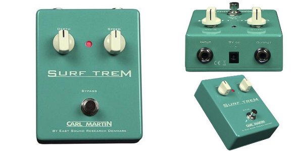 Carl Martin Surf Tremolo Pedal Review