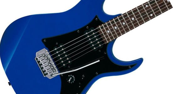 Ibanez GRX20ZJB 6-String Electric Guitar - Jewel Blue