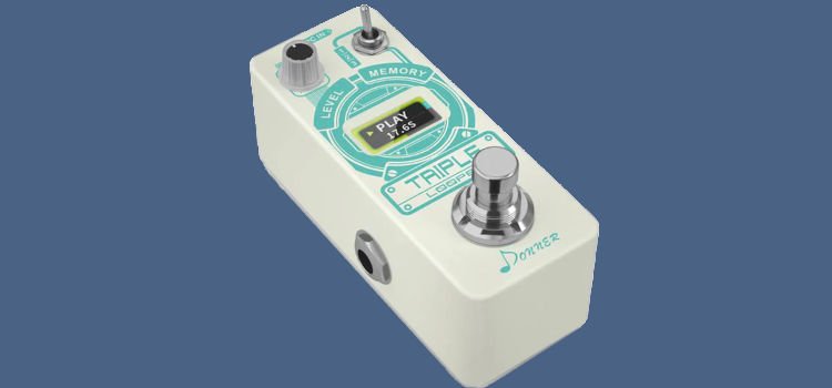 Donner Triple Looper Pedal Review