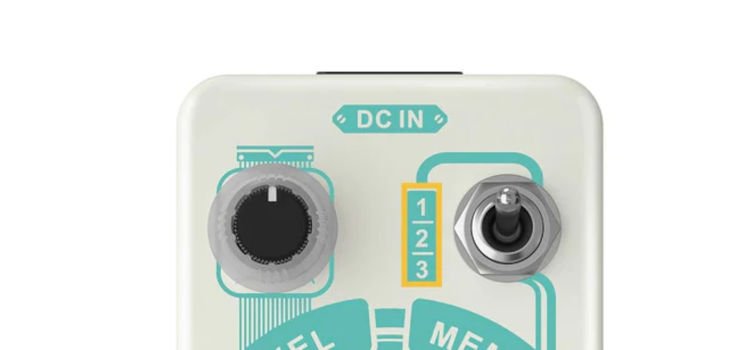 Donner Triple Looper Pedal controls