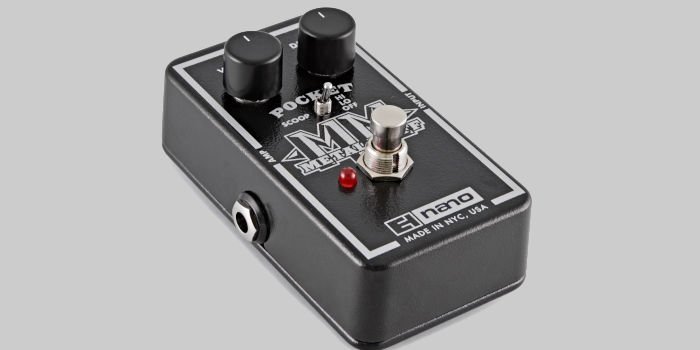 ehx Electro Harmonix Pocket Metal Muff Review