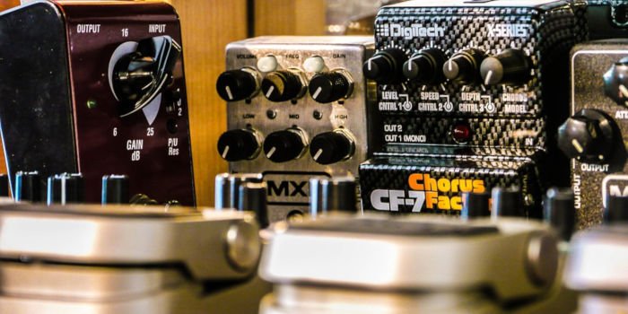 how are guitar effects pedals priced