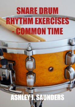 Snare Drum Rhythm Exercises in Common Time eBook