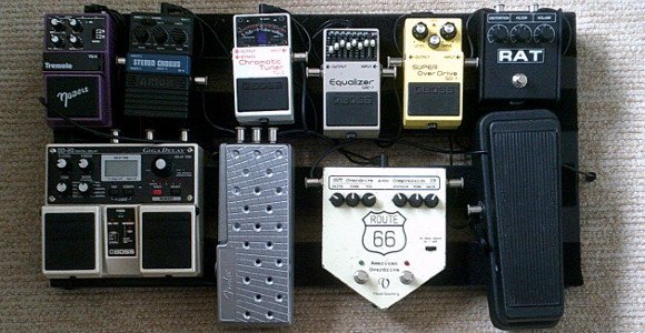 Ashley J Saunders Pedal Board Big