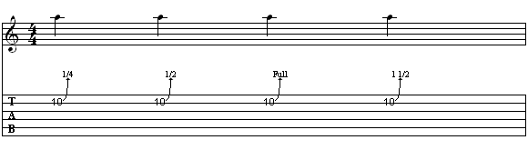 TAB bending